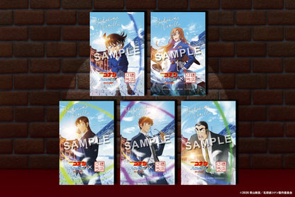 劇場版「名探偵コナン ハイウェイの堕天使」コラボ 塩バニラフィナンシェ 3個入ミニギフトボックス